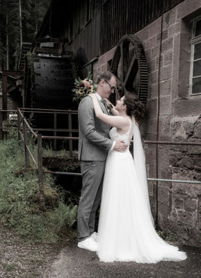 Hochzeit Hochzeitsfotografie  Hochzeitsshooting Kohlmühle Hochzeit Umkreis Freudenstadt bis Nagold und Horb