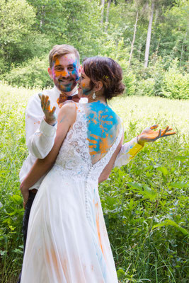 witzige  ,flippige Hochzeitsbilder FDS und Umgebung