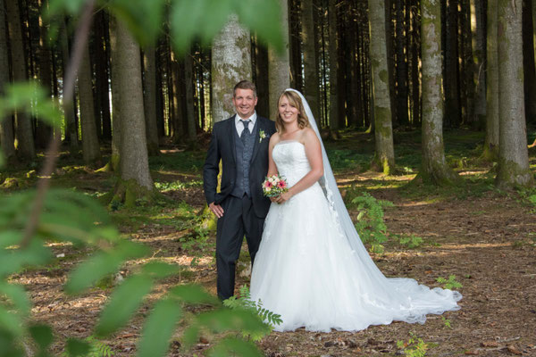 Hochzeitsportrait - Foto in Style