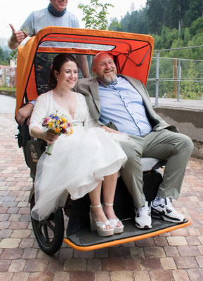 Hochzeit-Shooting besonders Kreis Freudenstadt