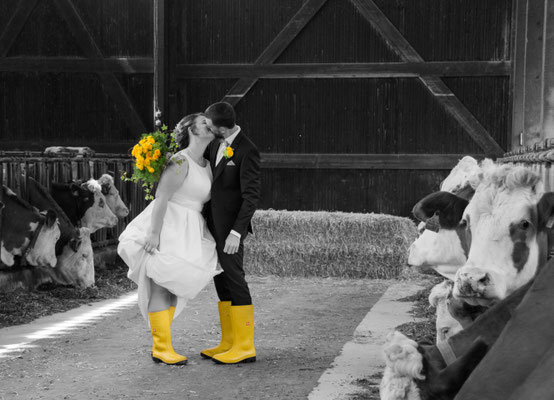 Hochzeitsportrait - Foto in Style