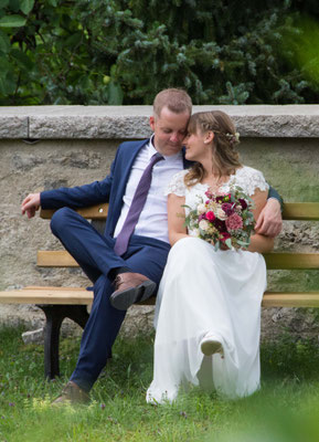 Hochzeitsportrait - Foto in Style