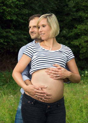 Babybauchshooting Pfalzgrafenweiler und Umgebung