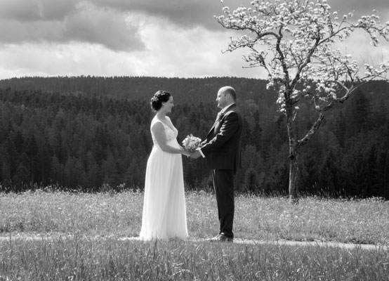 Hochzeit Waldachtal Hochzeitsfotograf Freudenstadt , Pfalzgrafenweiler bis Nagold besondere Hochzeitsbilder