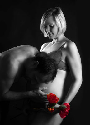 Babybauchshooting Pfalzgrafenweiler und Umgebung