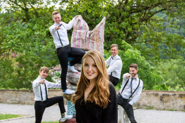 Bandfotografie Freudenstadt und Umgebung