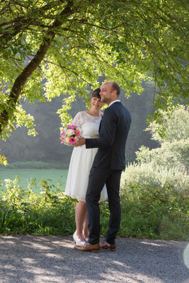 romantische Hochzeitsbilder