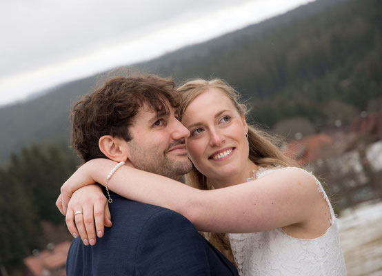 Hochzeit  Hotel Fritz Lauterbad Hochzeit Freudenststadt Hochzeitsshooting Freudenstadt