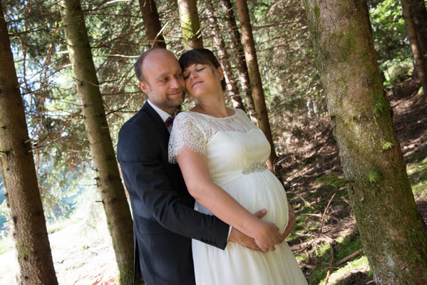 Hochzeit Waldachtal besondere Hochzeitsbilder