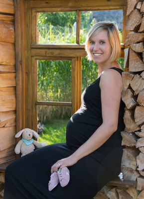 Babybauchshooting Pfalzgrafenweiler und Umgebung