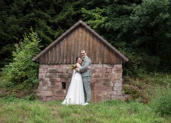 Hochzeit modern romantisch Pfalzgrafenweiler