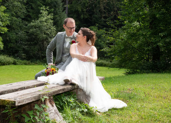 Hochzeit modern romantisch Pfalzgrafenweiler
