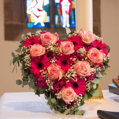 Hochzeitsreportage Kirche  Hochzeitsreportage Nähe Freudenstadt