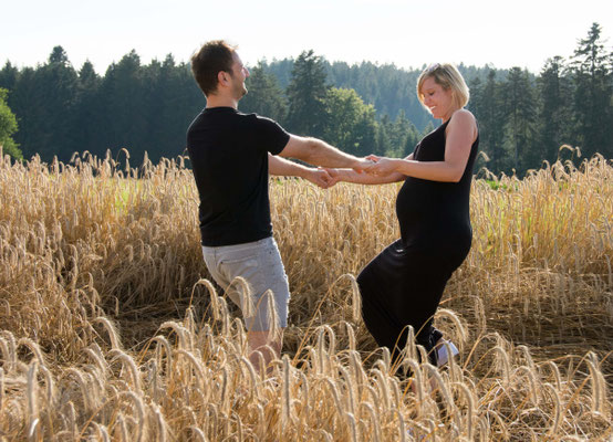 Babybauchshooting Pfalzgrafenweiler und Umgebung