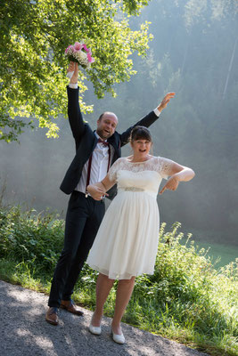 Hochzeitsbild witzig