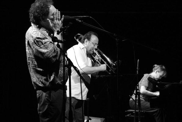 Robert Dick, Detlef Landeck, Ursel Schlicht (foto©Ele Nielsen)