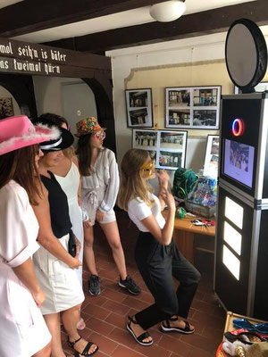 Feiern, Hochzeiten mit der Fotobox