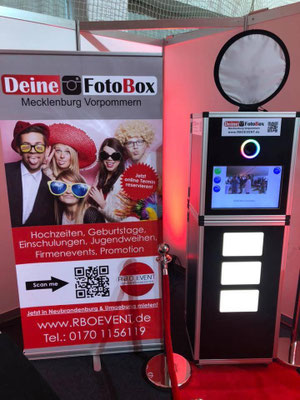 Deine Fotobox Mecklenburg Vorpommern bei R.B.O. Event