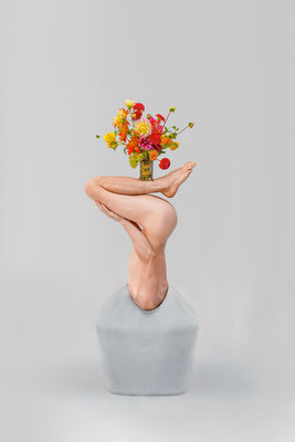 Dalien links -  Fotoarbeit "Lektionen in Demut 2025" - Wolfgang Wallner, Hall i. Tirol