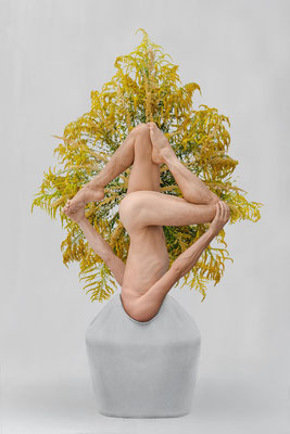 Monstranz -  Fotoarbeit "Lektionen in Demut 2025" - Wolfgang Wallner, Hall i. Tirol