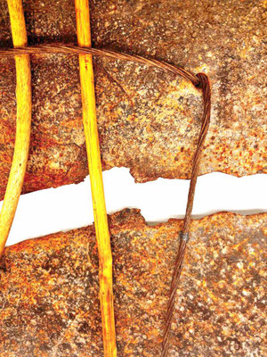 Der Bruch Wolfgang Wallner Kraftobjekte Hall in Tirol