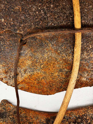 Der Bruch Wolfgang Wallner Kraftobjekte Hall in Tirol