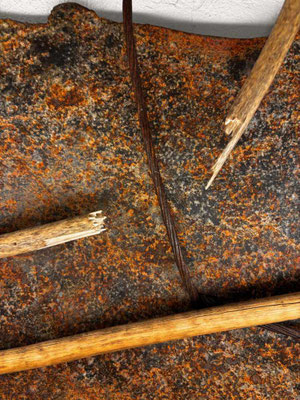 Der Bruch Wolfgang Wallner Kraftobjekte Hall in Tirol