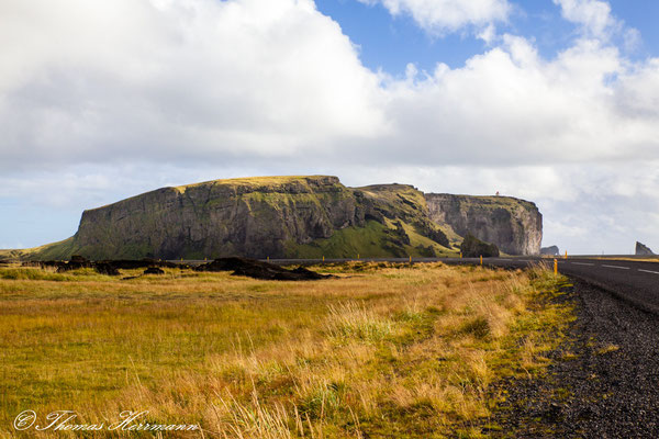 Blick auf Dyrhólaey - Island 2013