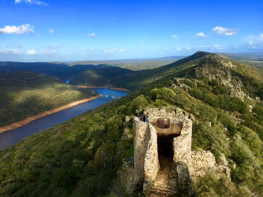 Extremadura NP Monfrague Spanien