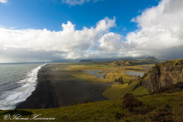 Nähe Kap Dyrhólaey - Island 2013