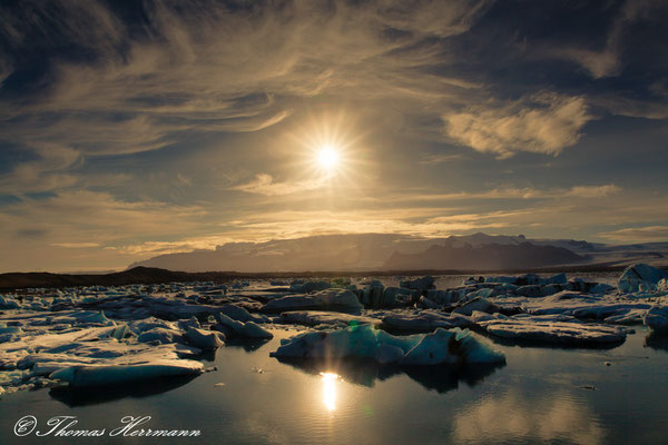 Jökulsarlón-Gletscherlagune - Island 2013