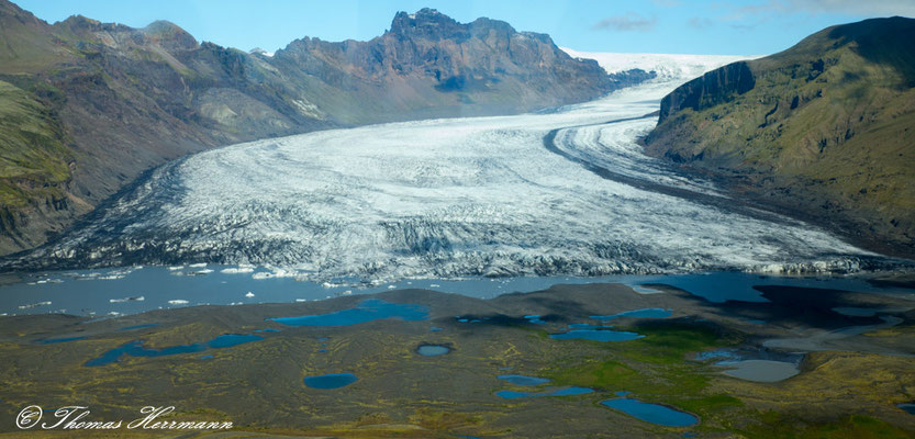 Vatnajökull-Gletscher - Island 2013