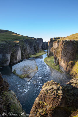 Fjaðrárgljúfur-Schlucht - Island 2013