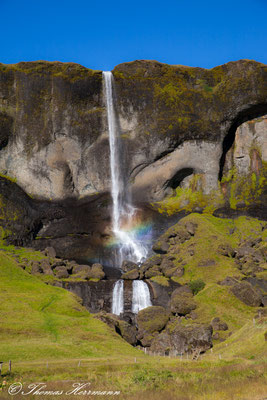 Wasserfall - Island 2013