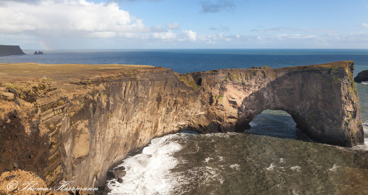 Kap Dyrhólaey - Türlochinsel - Island 2013