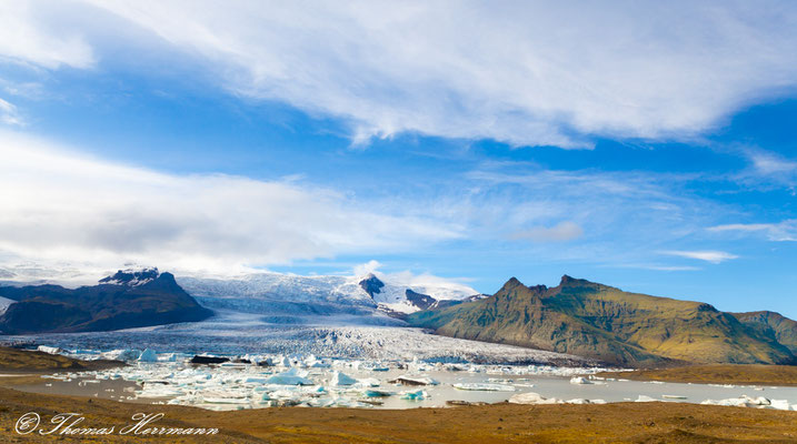 Fjallsárlón Glacier Lagoon - Island 2013