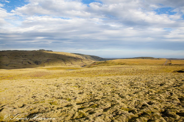 Landschaft Richtung Laki - Island 2013