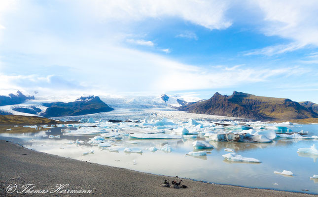 Fjallsárlón Glacier Lagoon - Island 2013