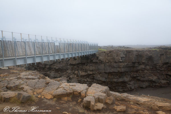 Brücke zwischen den Kontinenten - Island 2013