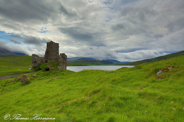 Ardvreck Castle im Loch Assynt - Schottland 2015