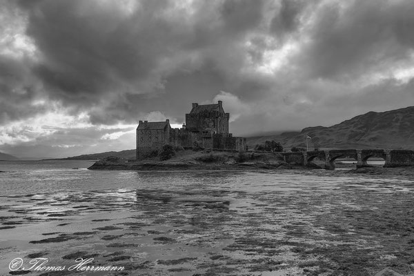 Eilean Donan Castle in Dunevegan - Schottland 2015