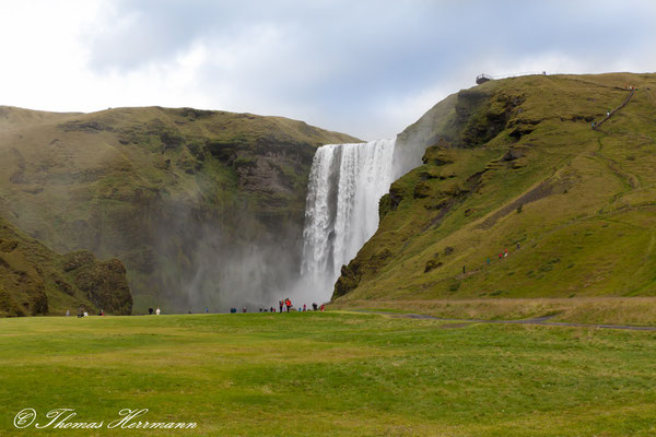 Skógafoss - Island 2013