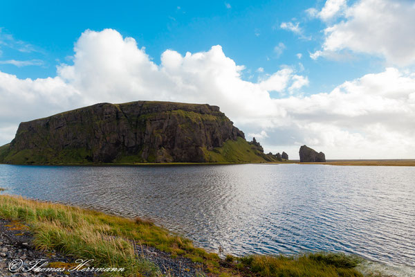  Anderer Blickwinkel auf Dyrhólaey - Island 2013