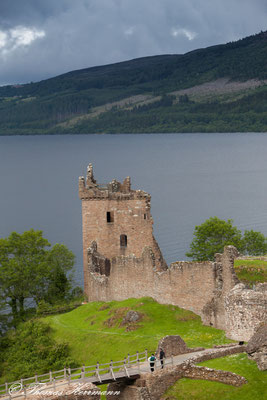 Urquhart Castle am Loch Ness - Schottland 2015