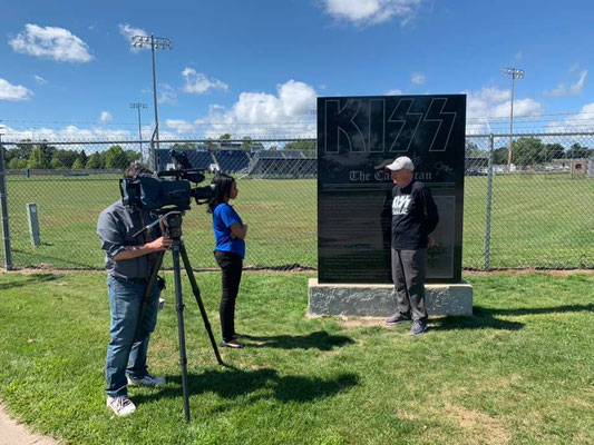 WNEM TV (Channel 5 in Bay City, Saginaw, Flint). 