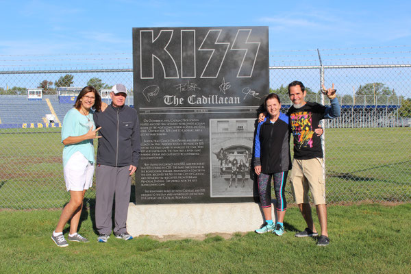 Margarita and Igor C.  from Toronto with Jim and Ann Neff.