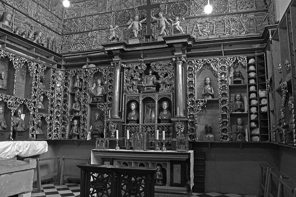 Die goldene Kammer St. Ursula