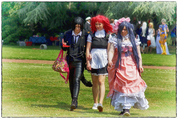 Fotos von der DoKomi 2017