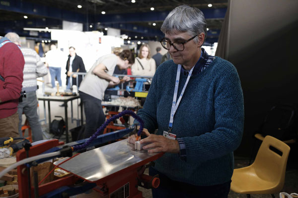 Artisa 2025 - Espace démonstration Uni-vers Bois