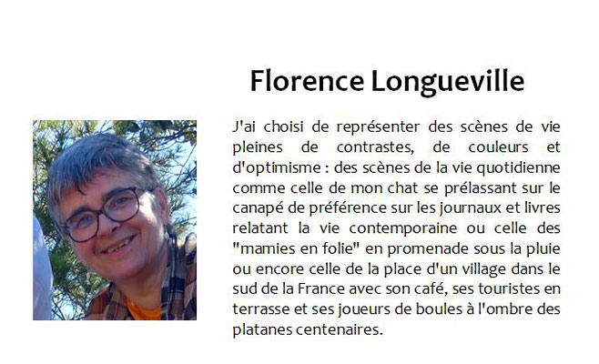 Expo Biviers 2022 - Fiche présentation Florence Longueville - Atelier Eclats de Bois (38 - Isère)